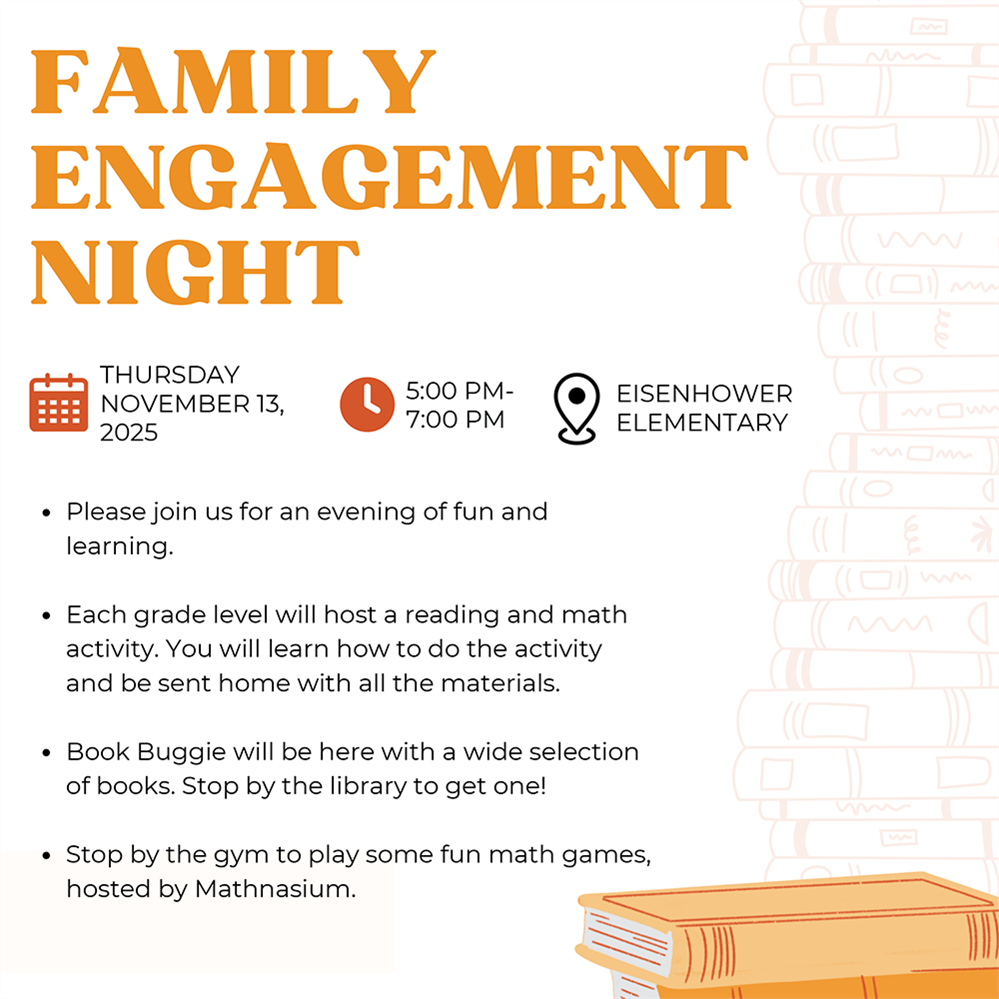  family engagement night flyer